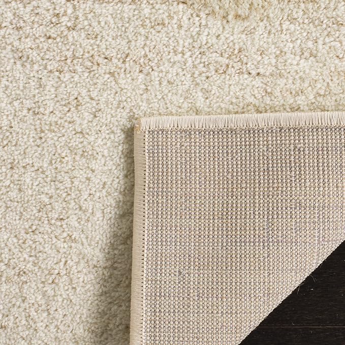 SAFAVIEH Adirondack Collection Runner Rug - 2'6" x 8', Champagne & Cream, Modern Ombre Design, Non-Shedding & Easy Care, Ideal for High Traffic Areas in Living Room, Bedroom (ADR113W)