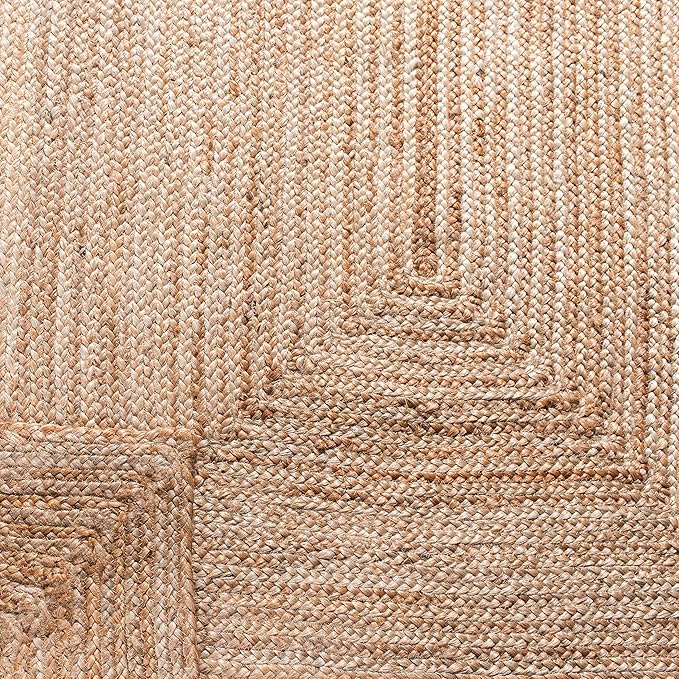 SAFAVIEH Cape Cod Collection 2'3" x 12' Natural CAP252A Handmade Flatweave Jute Entryway Foyer Living Room Kitchen Runner Rug