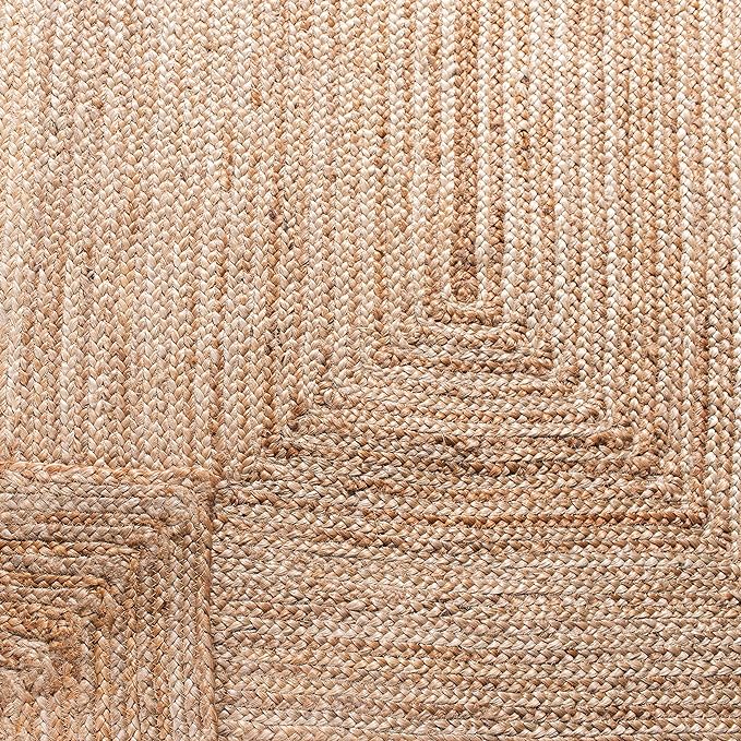 SAFAVIEH Cape Cod Collection 2'3" x 6' Natural CAP252A Handmade Flatweave Jute Entryway Foyer Living Room Bedroom Kitchen Runner Rug